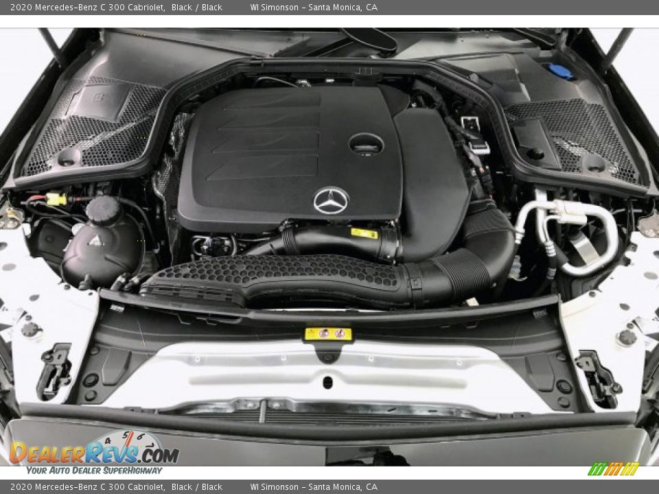 2020 Mercedes-Benz C 300 Cabriolet 2.0 Liter Turbocharged DOHC 16-Valve VVT 4 Cylinder Engine Photo #8