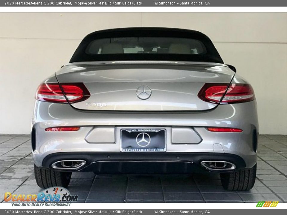 2020 Mercedes-Benz C 300 Cabriolet Mojave Silver Metallic / Silk Beige/Black Photo #3