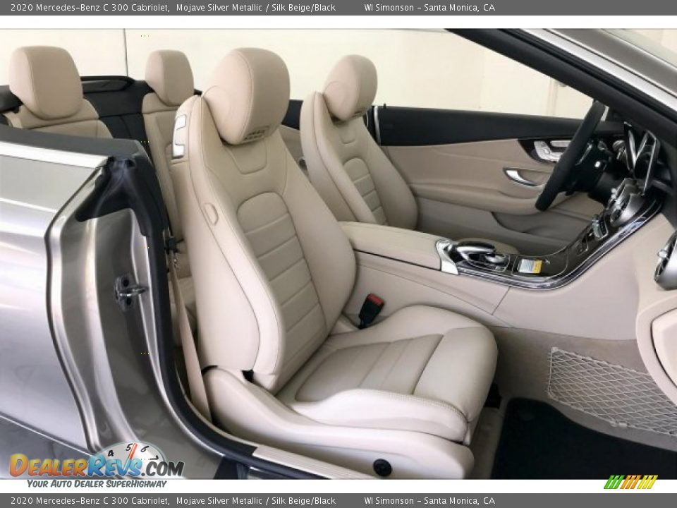 Front Seat of 2020 Mercedes-Benz C 300 Cabriolet Photo #5