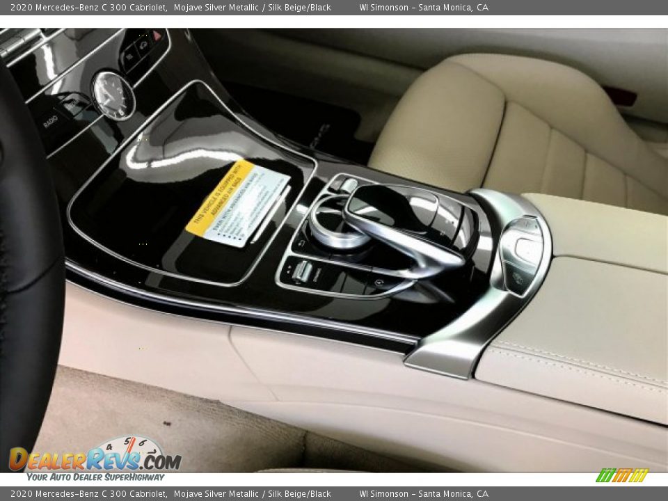 Controls of 2020 Mercedes-Benz C 300 Cabriolet Photo #7