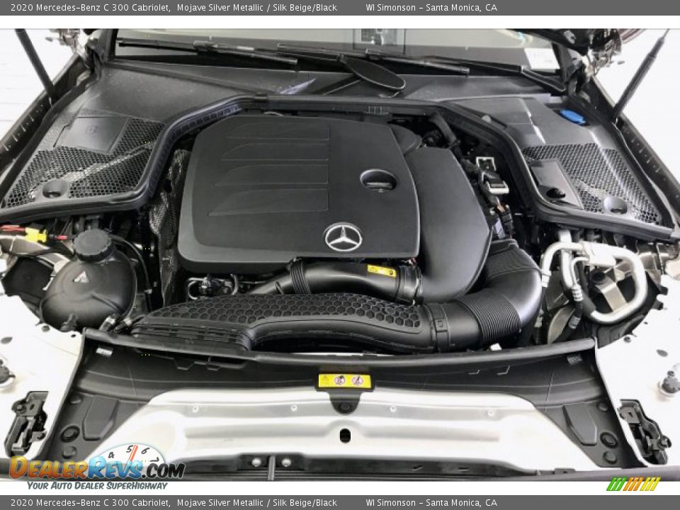 2020 Mercedes-Benz C 300 Cabriolet 2.0 Liter Turbocharged DOHC 16-Valve VVT 4 Cylinder Engine Photo #8
