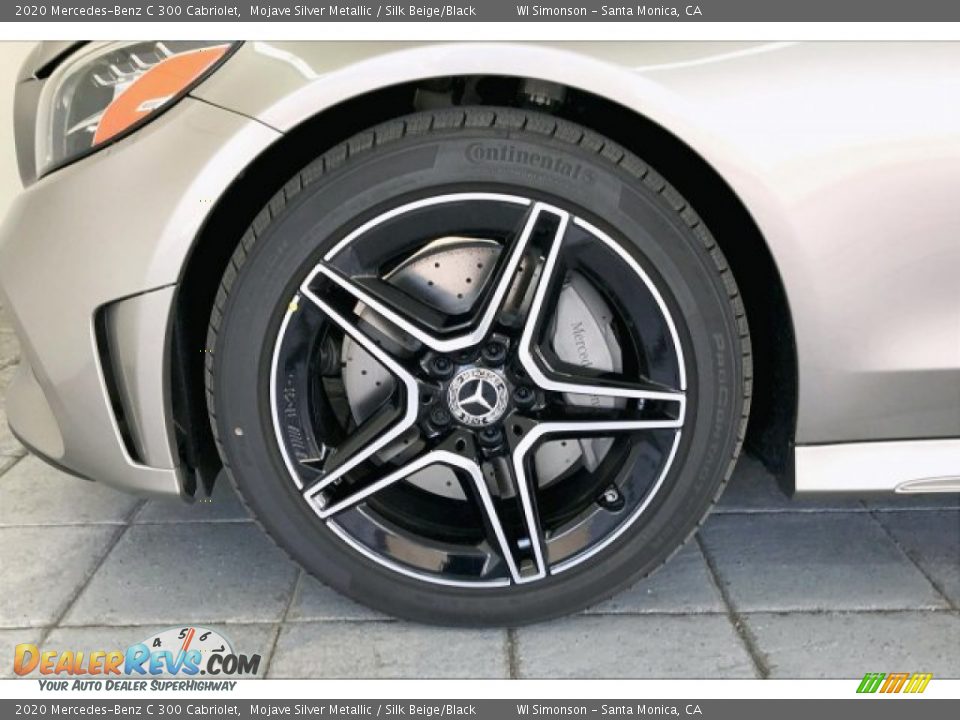 2020 Mercedes-Benz C 300 Cabriolet Wheel Photo #9