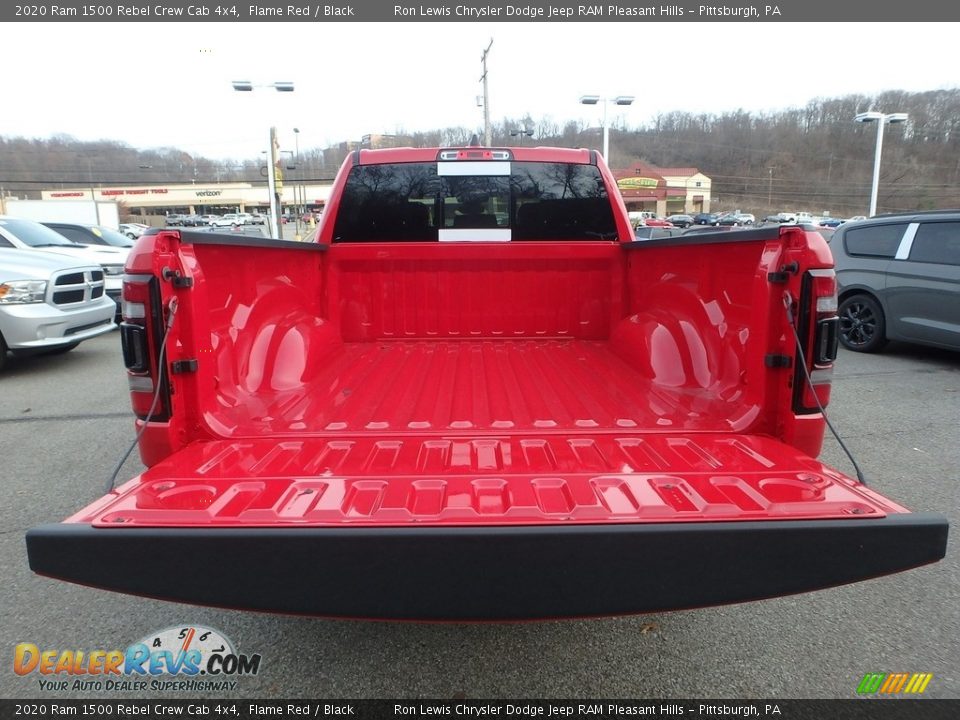 2020 Ram 1500 Rebel Crew Cab 4x4 Flame Red / Black Photo #5