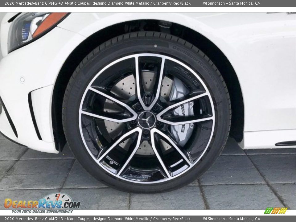2020 Mercedes-Benz C AMG 43 4Matic Coupe Wheel Photo #8