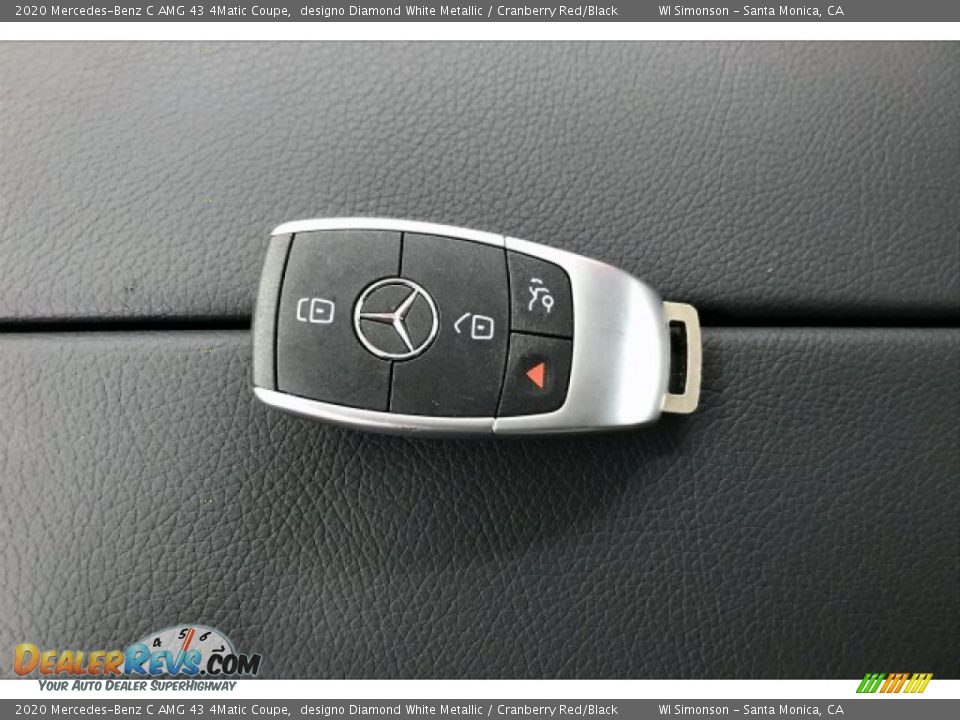 Keys of 2020 Mercedes-Benz C AMG 43 4Matic Coupe Photo #11