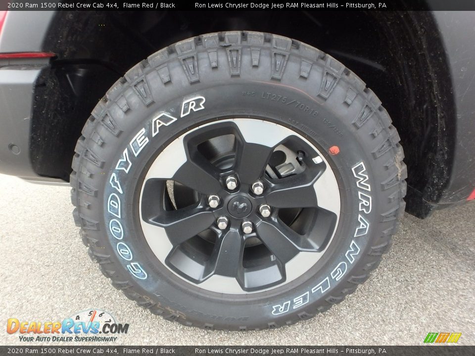 2020 Ram 1500 Rebel Crew Cab 4x4 Wheel Photo #10