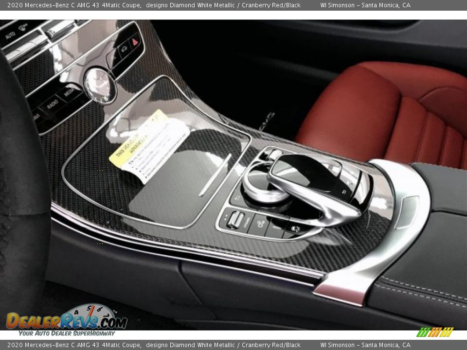 Controls of 2020 Mercedes-Benz C AMG 43 4Matic Coupe Photo #23