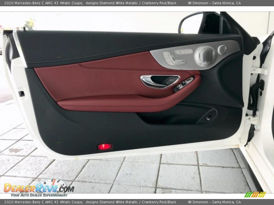 Door Panel of 2020 Mercedes-Benz C AMG 43 4Matic Coupe Photo #25