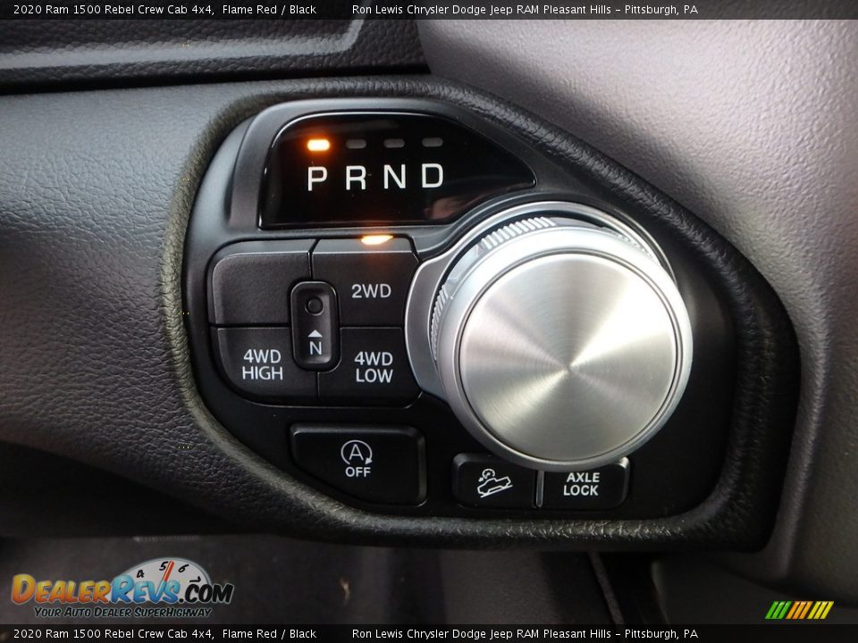 2020 Ram 1500 Rebel Crew Cab 4x4 Shifter Photo #20