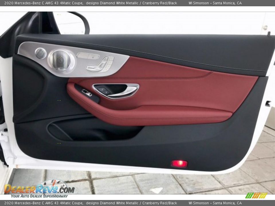 Door Panel of 2020 Mercedes-Benz C AMG 43 4Matic Coupe Photo #30