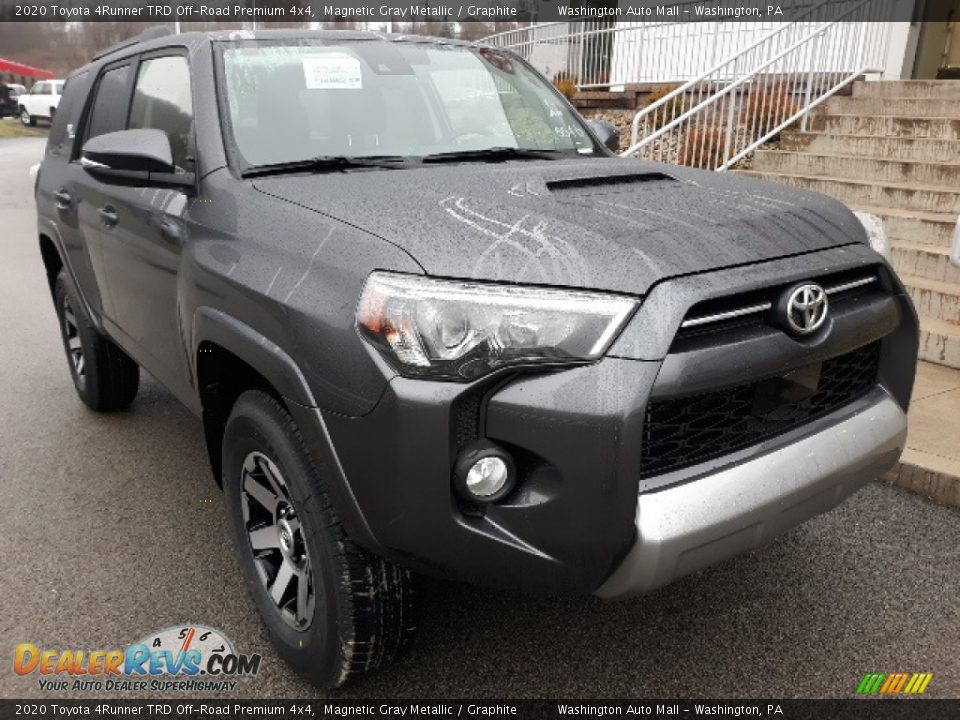 2020 Toyota 4Runner TRD Off-Road Premium 4x4 Magnetic Gray Metallic / Graphite Photo #1