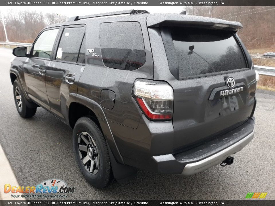 2020 Toyota 4Runner TRD Off-Road Premium 4x4 Magnetic Gray Metallic / Graphite Photo #2