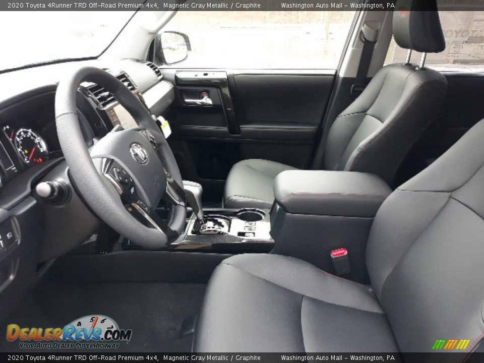 2020 Toyota 4Runner TRD Off-Road Premium 4x4 Magnetic Gray Metallic / Graphite Photo #4