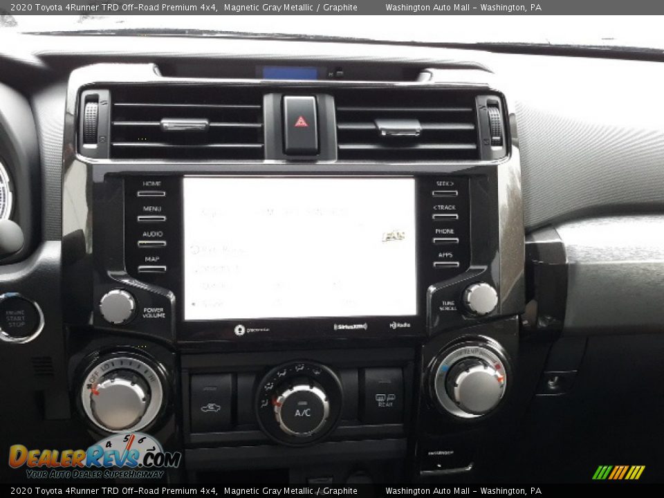 2020 Toyota 4Runner TRD Off-Road Premium 4x4 Magnetic Gray Metallic / Graphite Photo #7