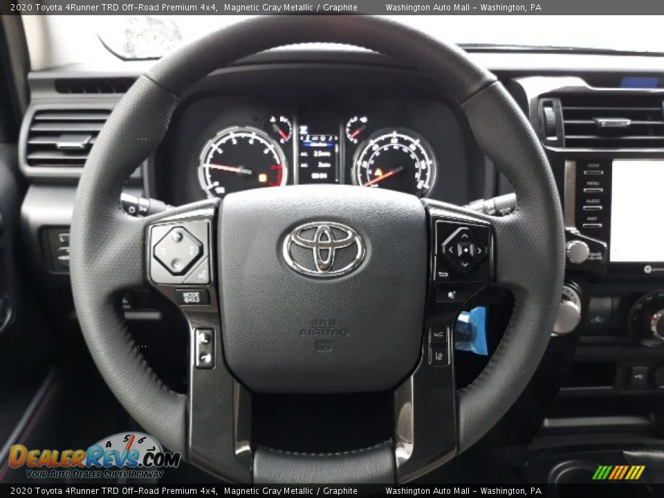 2020 Toyota 4Runner TRD Off-Road Premium 4x4 Magnetic Gray Metallic / Graphite Photo #8