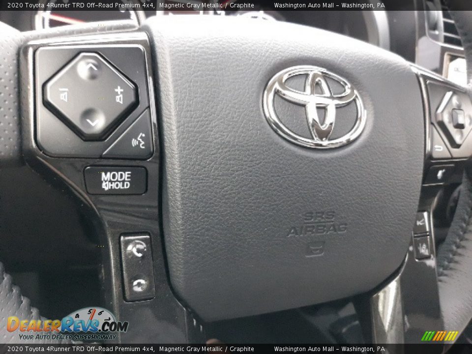 2020 Toyota 4Runner TRD Off-Road Premium 4x4 Magnetic Gray Metallic / Graphite Photo #9
