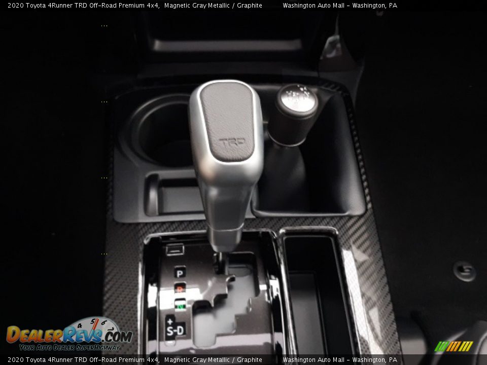 2020 Toyota 4Runner TRD Off-Road Premium 4x4 Magnetic Gray Metallic / Graphite Photo #11