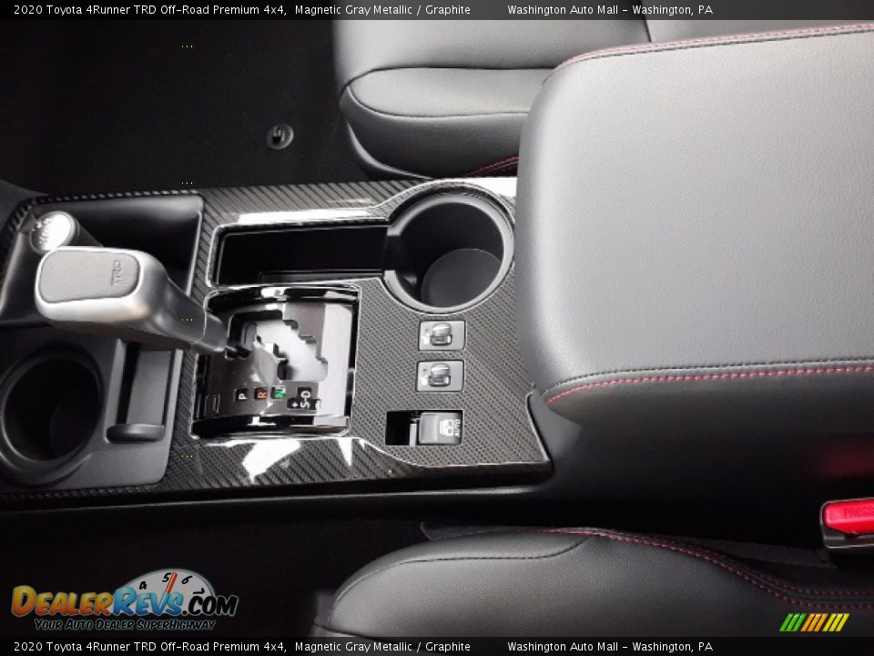 2020 Toyota 4Runner TRD Off-Road Premium 4x4 Magnetic Gray Metallic / Graphite Photo #12