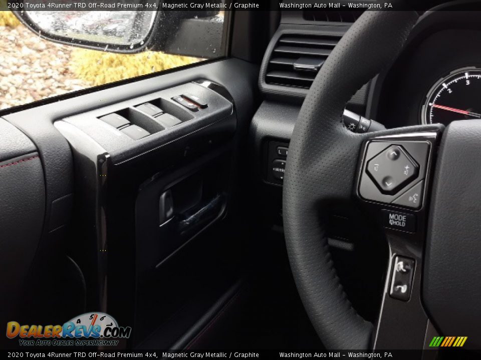 2020 Toyota 4Runner TRD Off-Road Premium 4x4 Magnetic Gray Metallic / Graphite Photo #13