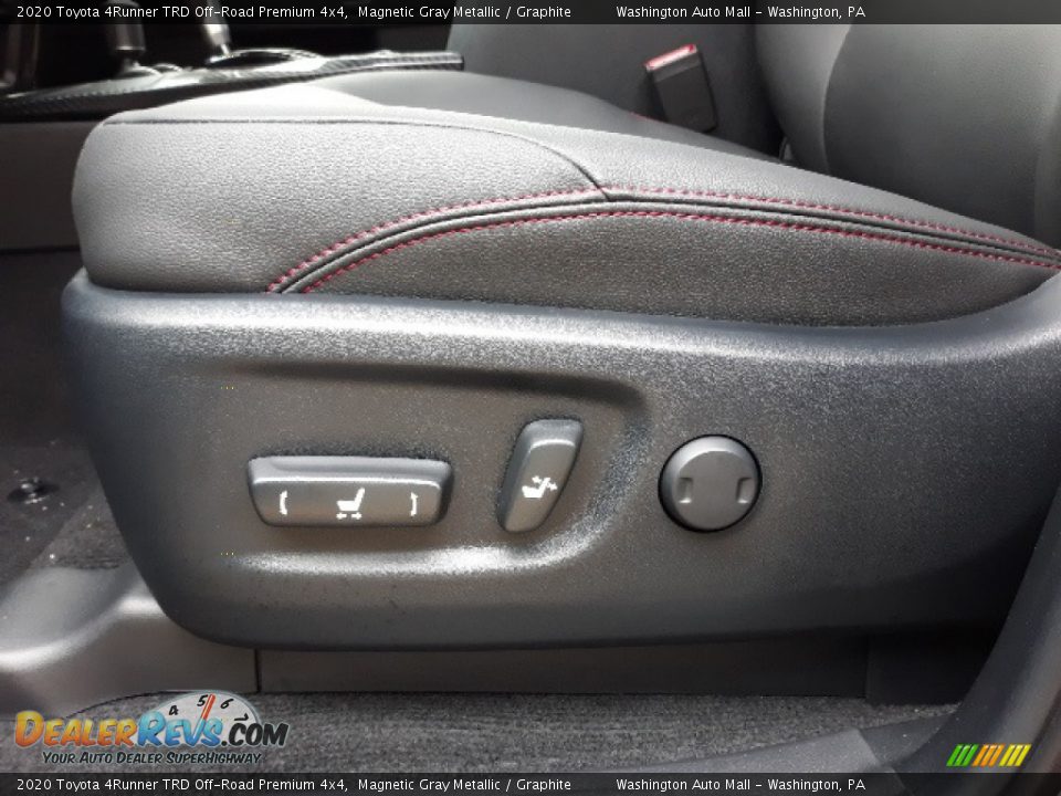 2020 Toyota 4Runner TRD Off-Road Premium 4x4 Magnetic Gray Metallic / Graphite Photo #14