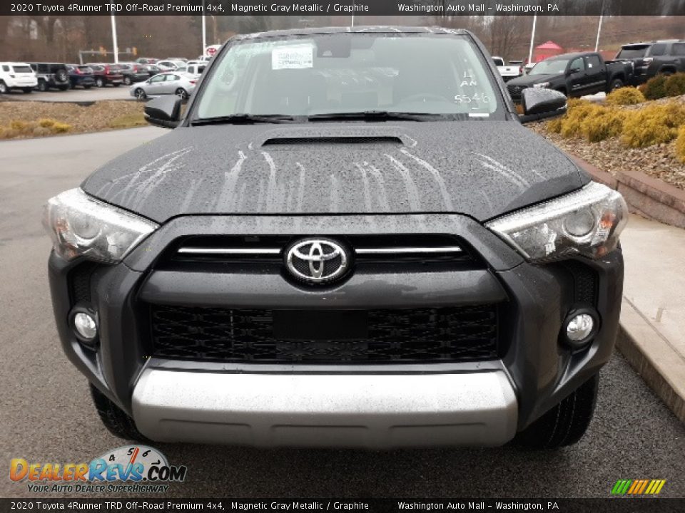 2020 Toyota 4Runner TRD Off-Road Premium 4x4 Magnetic Gray Metallic / Graphite Photo #15
