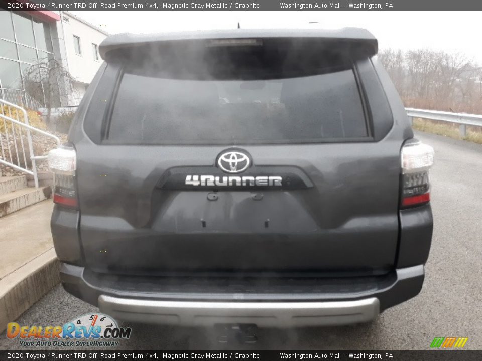 2020 Toyota 4Runner TRD Off-Road Premium 4x4 Magnetic Gray Metallic / Graphite Photo #17