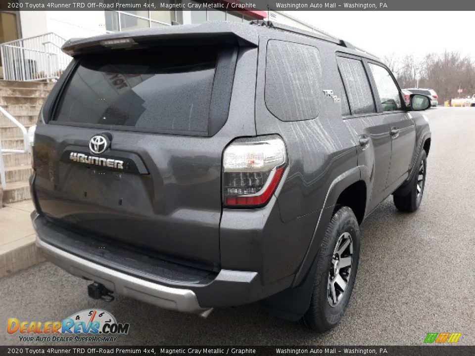 2020 Toyota 4Runner TRD Off-Road Premium 4x4 Magnetic Gray Metallic / Graphite Photo #18