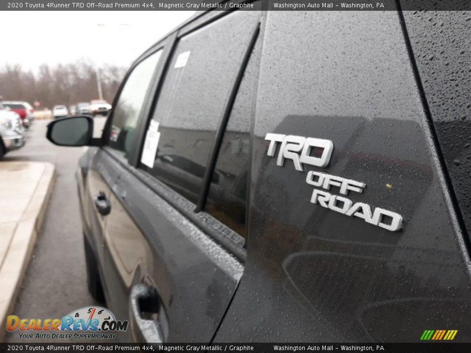 2020 Toyota 4Runner TRD Off-Road Premium 4x4 Magnetic Gray Metallic / Graphite Photo #19