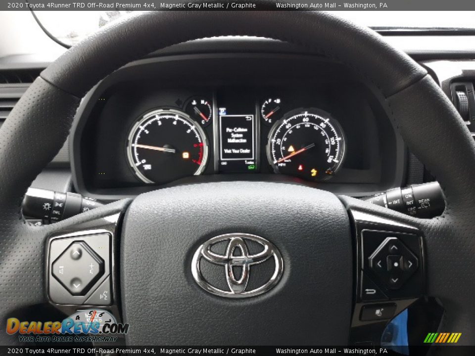 2020 Toyota 4Runner TRD Off-Road Premium 4x4 Magnetic Gray Metallic / Graphite Photo #20