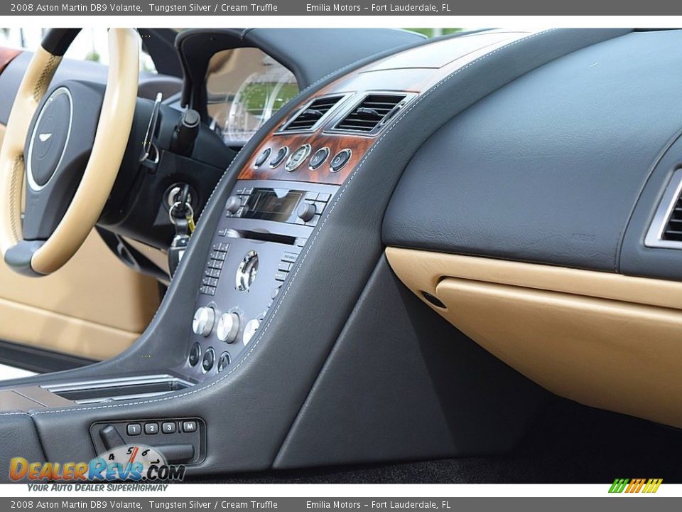 Controls of 2008 Aston Martin DB9 Volante Photo #56
