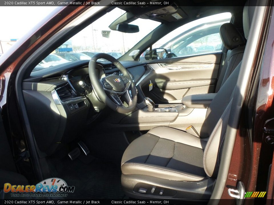 2020 Cadillac XT5 Sport AWD Garnet Metallic / Jet Black Photo #3