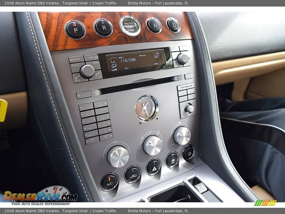 Controls of 2008 Aston Martin DB9 Volante Photo #72