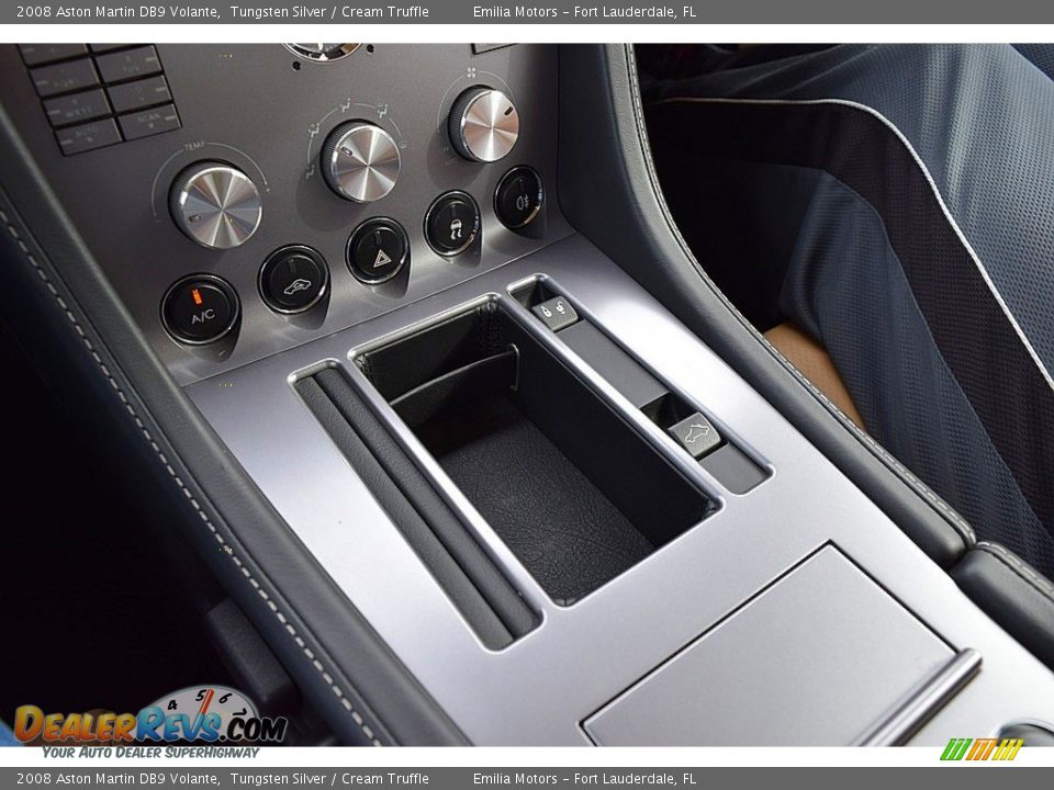 Controls of 2008 Aston Martin DB9 Volante Photo #73