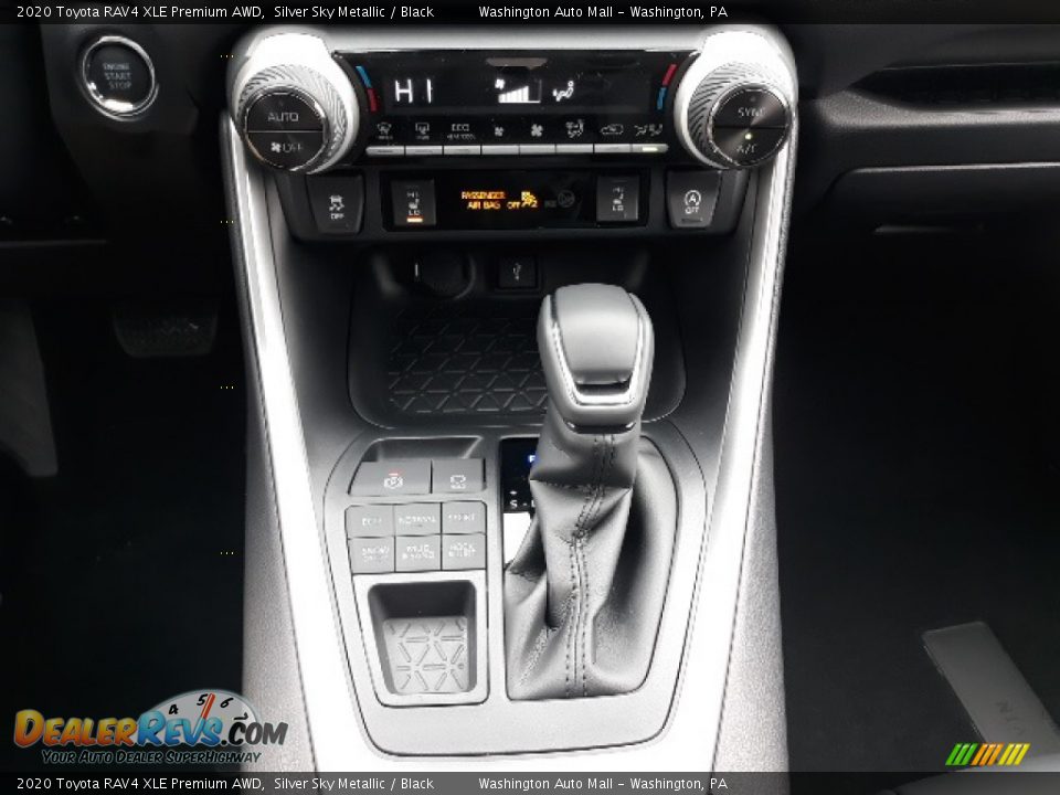 2020 Toyota RAV4 XLE Premium AWD Silver Sky Metallic / Black Photo #6
