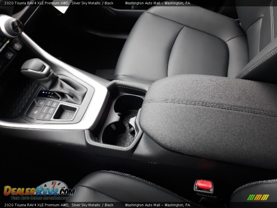 2020 Toyota RAV4 XLE Premium AWD Silver Sky Metallic / Black Photo #8