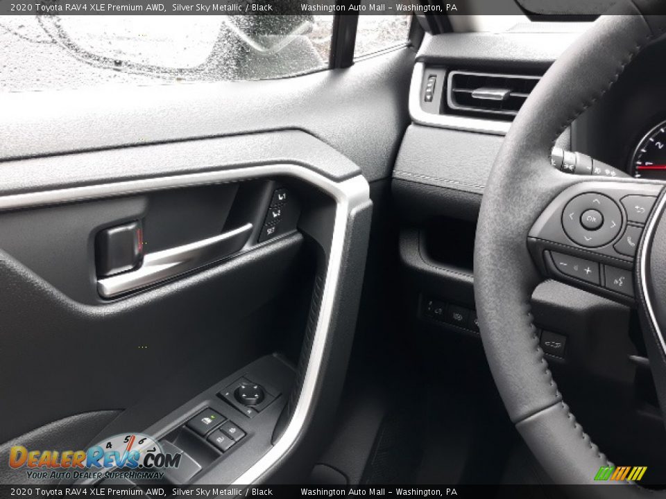 2020 Toyota RAV4 XLE Premium AWD Silver Sky Metallic / Black Photo #13