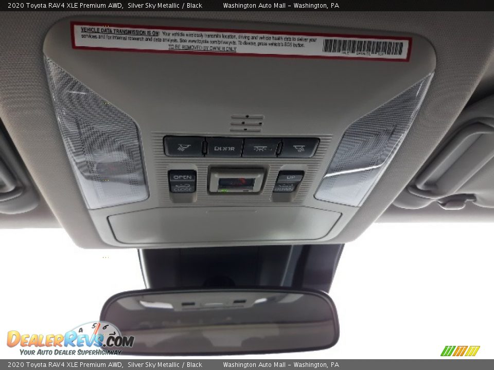 2020 Toyota RAV4 XLE Premium AWD Silver Sky Metallic / Black Photo #14