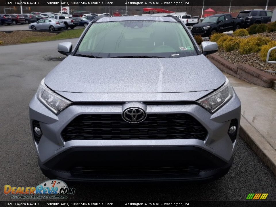 2020 Toyota RAV4 XLE Premium AWD Silver Sky Metallic / Black Photo #15