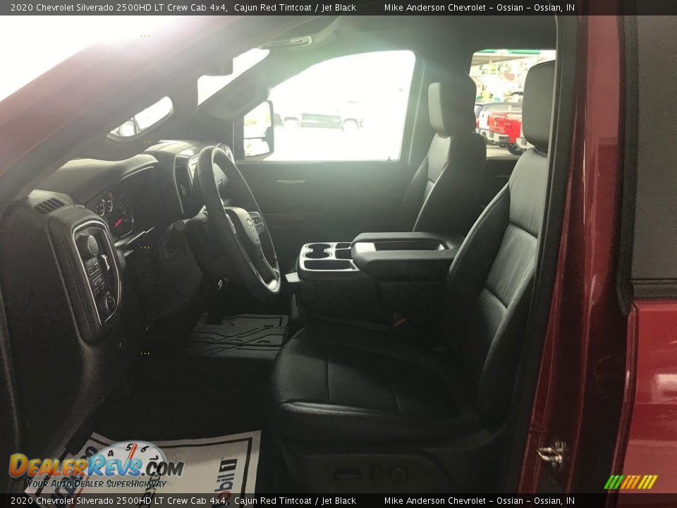 2020 Chevrolet Silverado 2500HD LT Crew Cab 4x4 Cajun Red Tintcoat / Jet Black Photo #8
