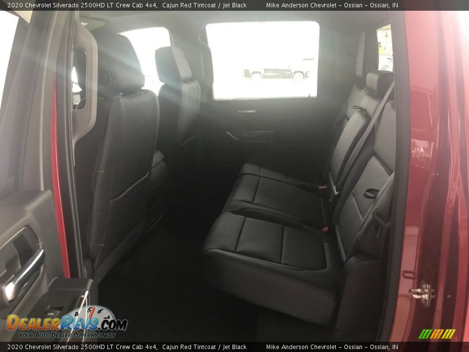 2020 Chevrolet Silverado 2500HD LT Crew Cab 4x4 Cajun Red Tintcoat / Jet Black Photo #9