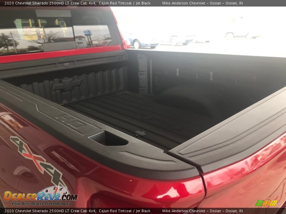 2020 Chevrolet Silverado 2500HD LT Crew Cab 4x4 Cajun Red Tintcoat / Jet Black Photo #10