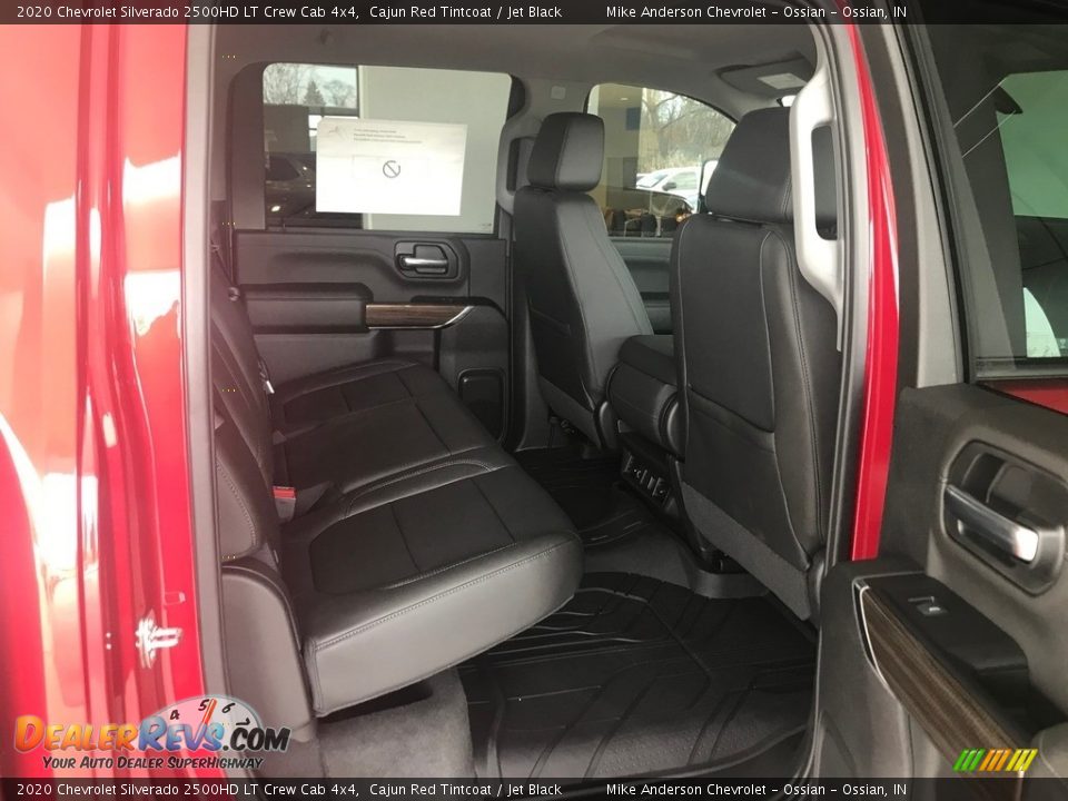 2020 Chevrolet Silverado 2500HD LT Crew Cab 4x4 Cajun Red Tintcoat / Jet Black Photo #11