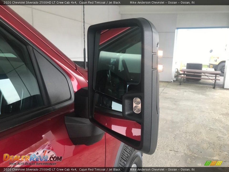 2020 Chevrolet Silverado 2500HD LT Crew Cab 4x4 Cajun Red Tintcoat / Jet Black Photo #13