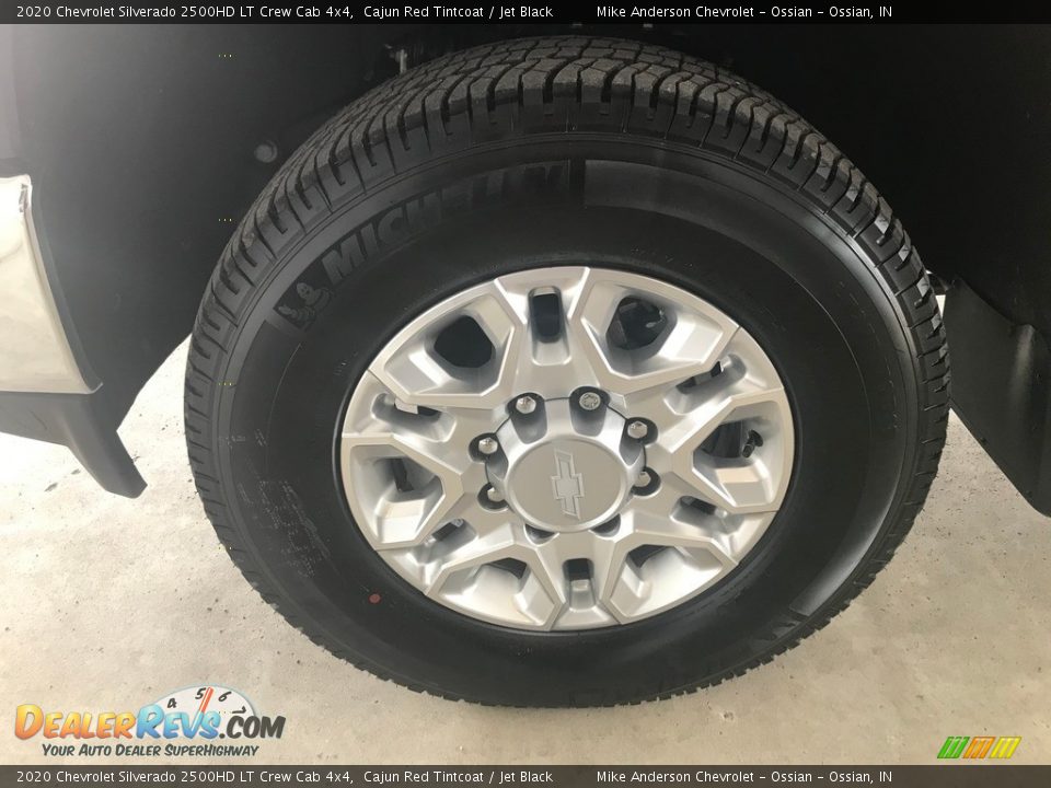 2020 Chevrolet Silverado 2500HD LT Crew Cab 4x4 Cajun Red Tintcoat / Jet Black Photo #15