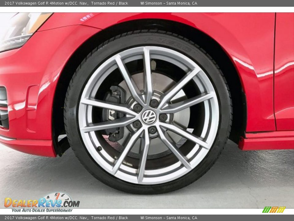 2017 Volkswagen Golf R 4Motion w/DCC. Nav. Wheel Photo #8