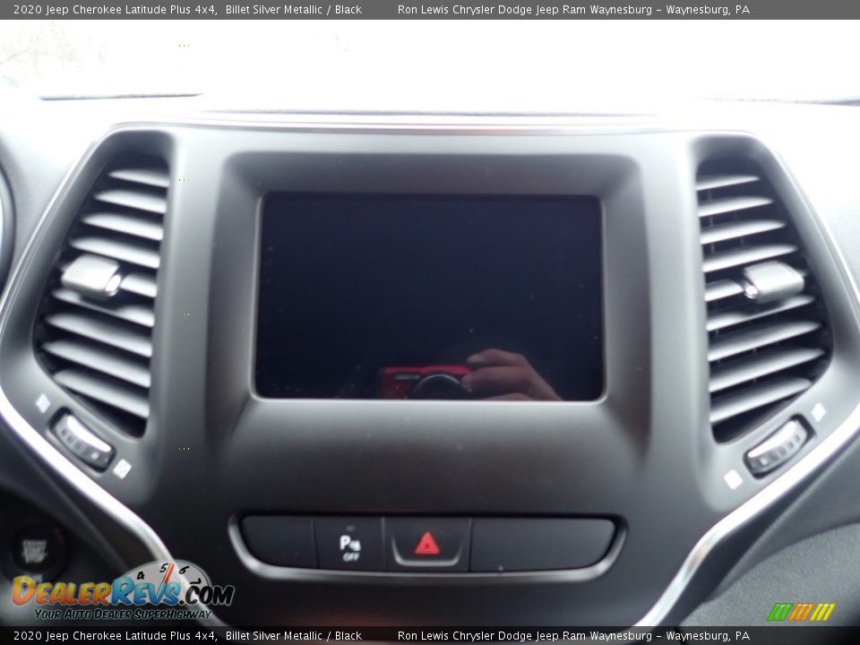 2020 Jeep Cherokee Latitude Plus 4x4 Billet Silver Metallic / Black Photo #16