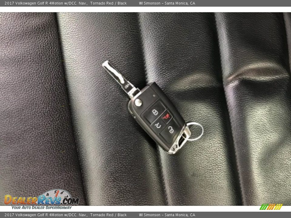 Keys of 2017 Volkswagen Golf R 4Motion w/DCC. Nav. Photo #11