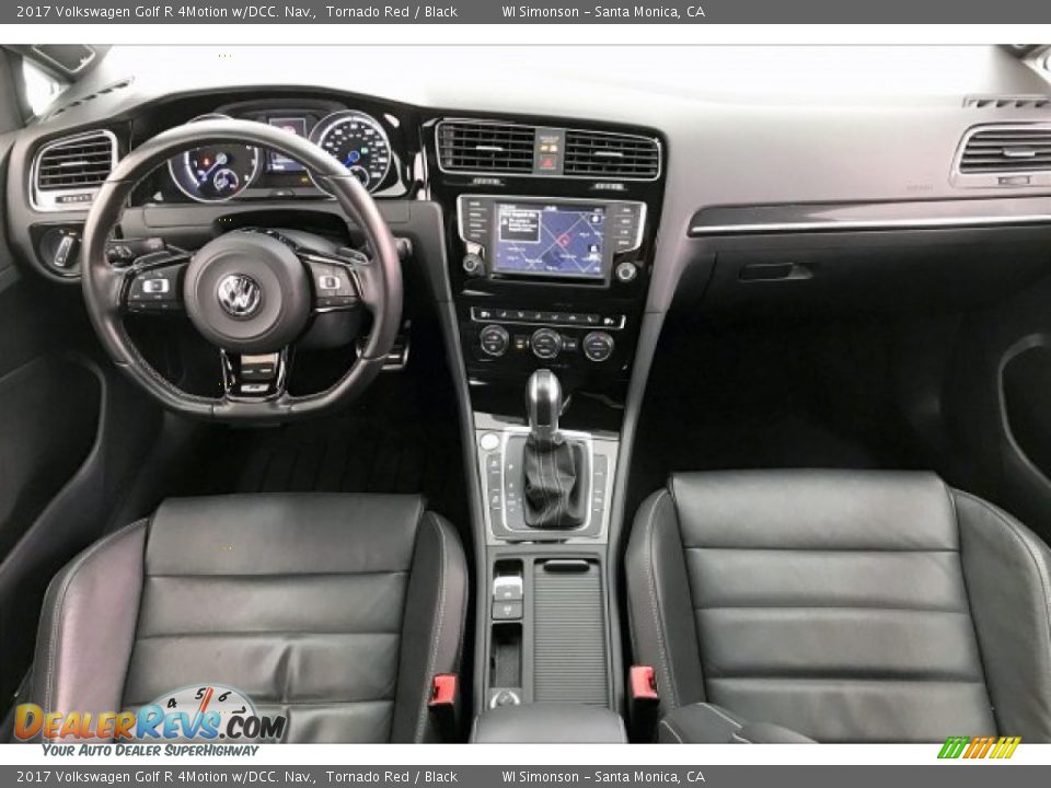 Dashboard of 2017 Volkswagen Golf R 4Motion w/DCC. Nav. Photo #17