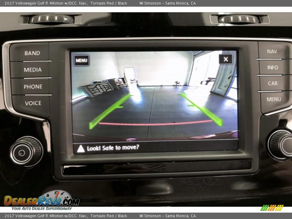 Controls of 2017 Volkswagen Golf R 4Motion w/DCC. Nav. Photo #21