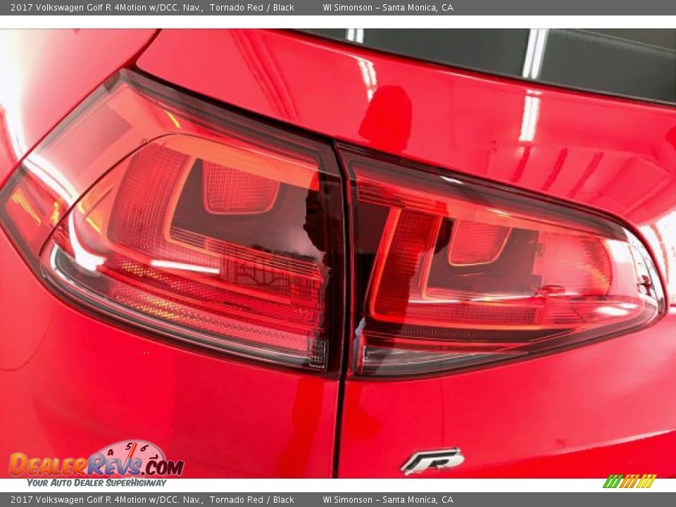 2017 Volkswagen Golf R 4Motion w/DCC. Nav. Tornado Red / Black Photo #26